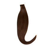 Extensii Invisible Tape-On Par Rusesc Ciocolatiu